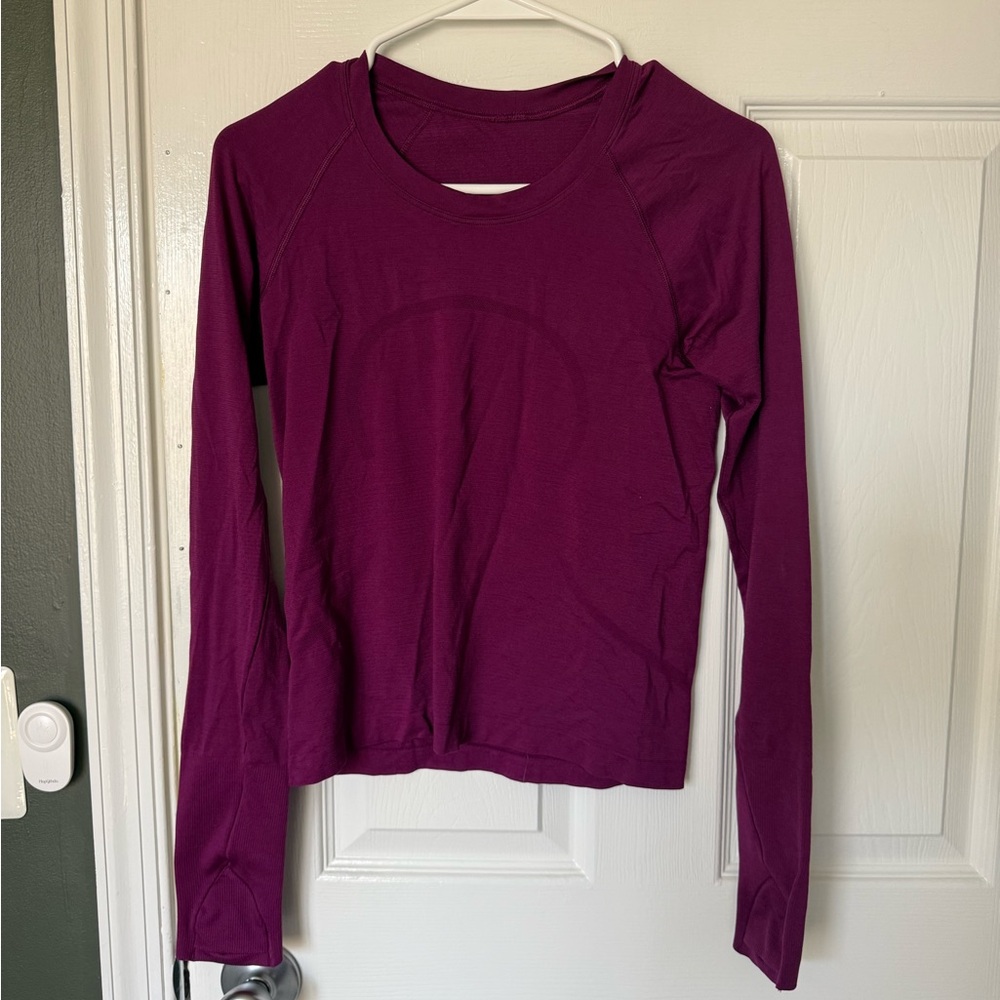 Lululemon swiftly tech long sleeve 2.0 waist length